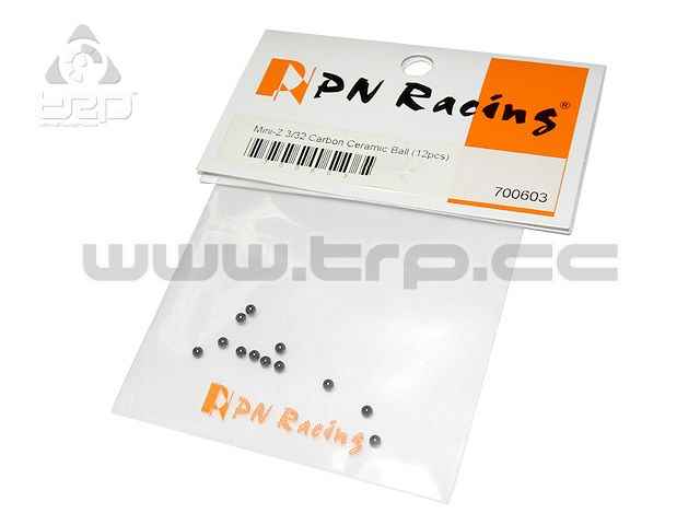 Ceramic differential balls 3/32 12u for Kyosho MiniZ - imagen 1