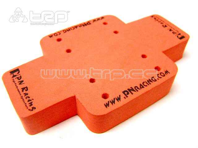 Foam work base for MiniZ Orange for MiniZ