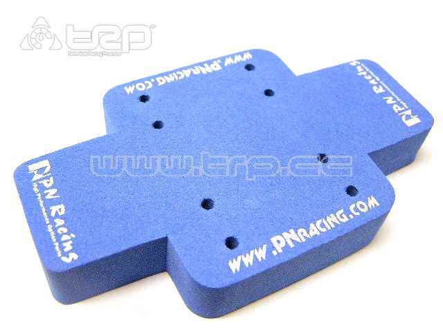 Foam work base for MiniZ Blue for MiniZ
