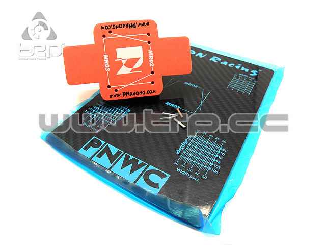 PN Racing V3 Setup Table for (MR02/MR03)
