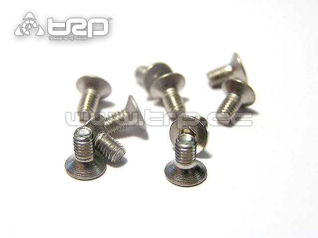 M3x6 Steel Screws (10u) Hex Conical for MiniZ