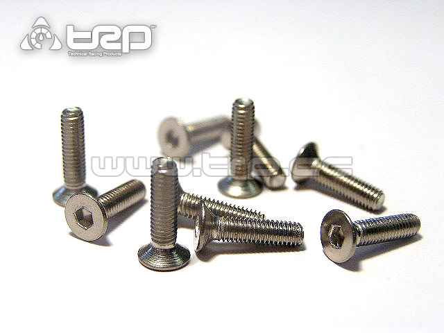 M3x12 Steel Screws (10u) Hex Conical for MiniZ