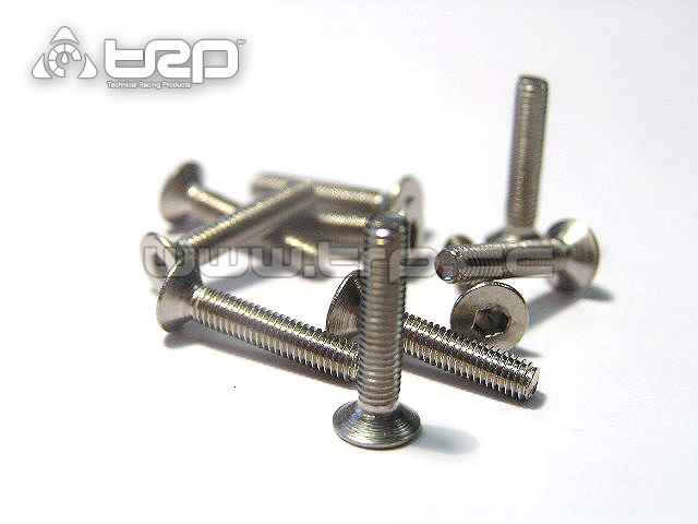 M3x16 Steel Screws (10u) Hex Conical for MiniZ