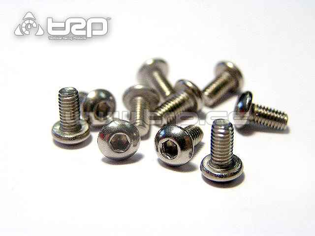 M3x6 Steel Screws (10u) Hex Button for MiniZ