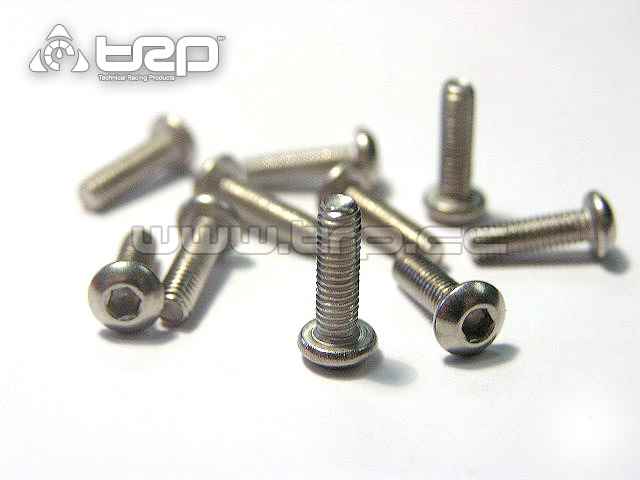M3x10 Steel Screws (10 units) Hex Button for MiniZ
