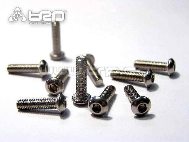 M3x12 Steel Screws (10 units) Hex Button for MiniZ