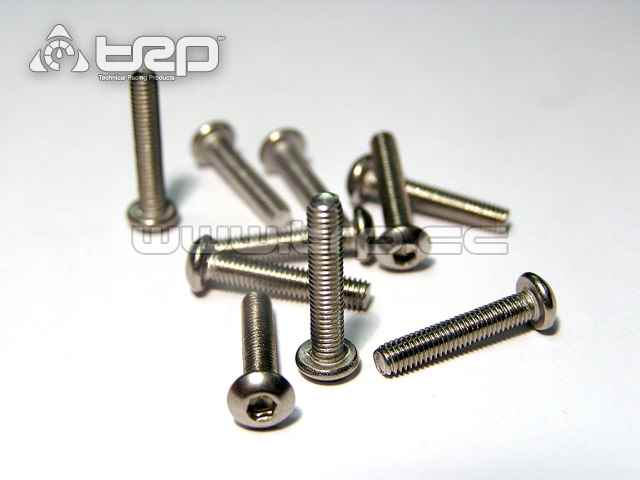 M3x16 Steel Screws (10 units) Hex Button for MiniZ