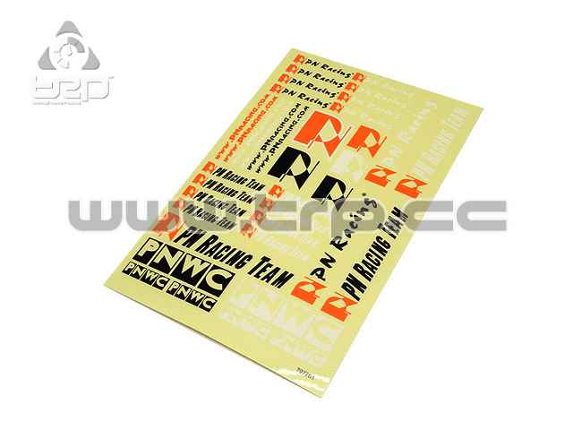 PN Racing Stickers for MiniZ