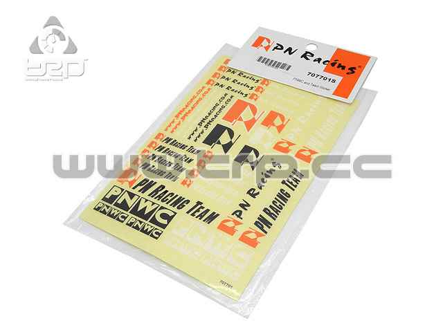 PN Racing Stickers for MiniZ - imagen 1