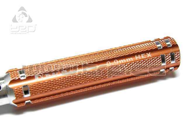 PN Racing Hex Key 0.9 ideal for MiniZ and Slot - imagen 3