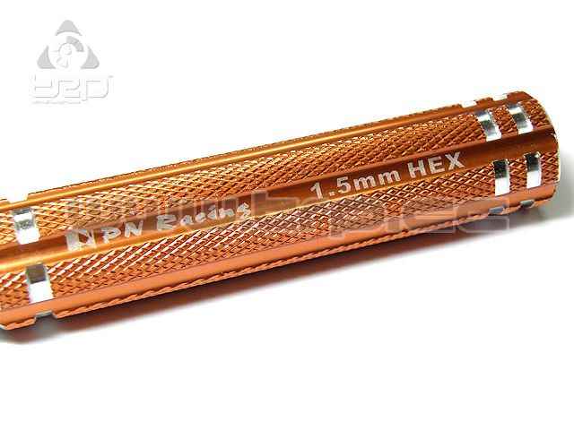 PN Racing Hex Allen Key 1.5, ideal for MiniZ - imagen 3