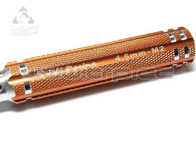 PN Racing Wrench for Nuts 4.5 mm ideal MiniZ - imagen 3