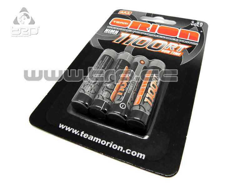 Team Orion AAA Battery 900HV NiMh 900Mamp