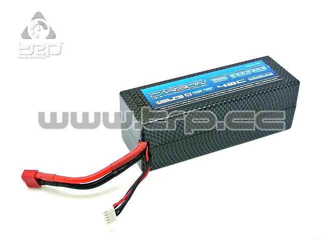Bateria Team Orion Carbon 14.8V 4S 40C 5100 Mamp