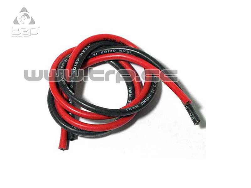 Team Orion - Silicone Wire 12AWG black/red