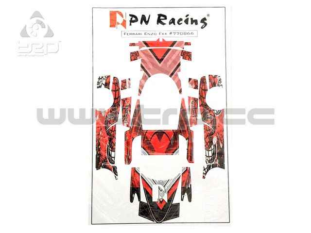 Decorative mask for MiniZ Enzo FXX Dec-6