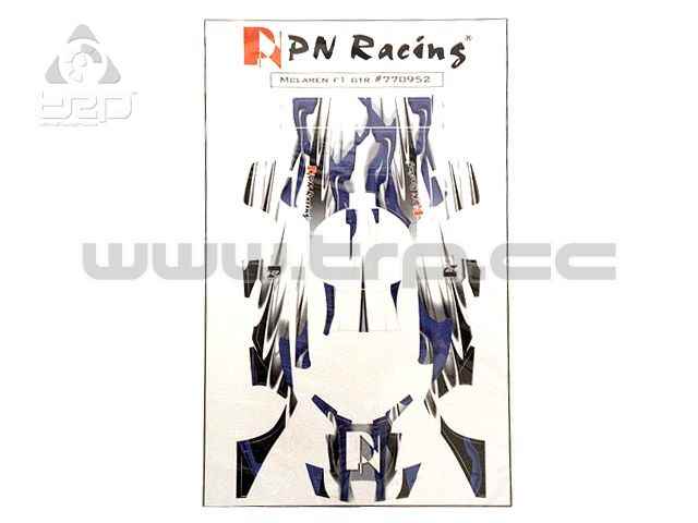 Decorative mask for MiniZ McLaren F1 Dec-2