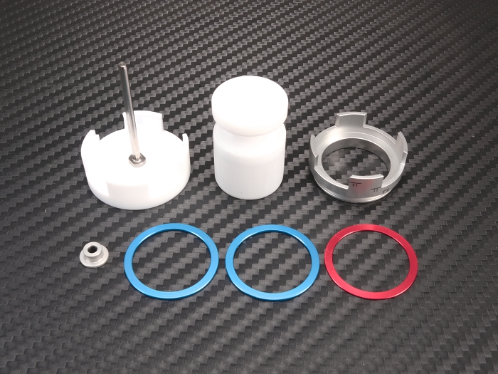 Tire gluing machine v2 for MiniZ
