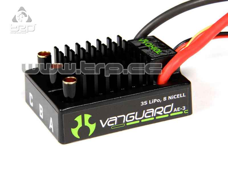 Axial Racing AE-3 Vanguard ESC