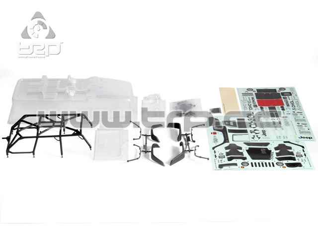 Axial SCX10 Rubicon Body