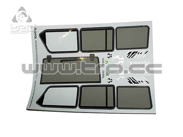 Axial SCX10 Rubicon Roof (AX90028/AX04033/AX04035) - imagen 2