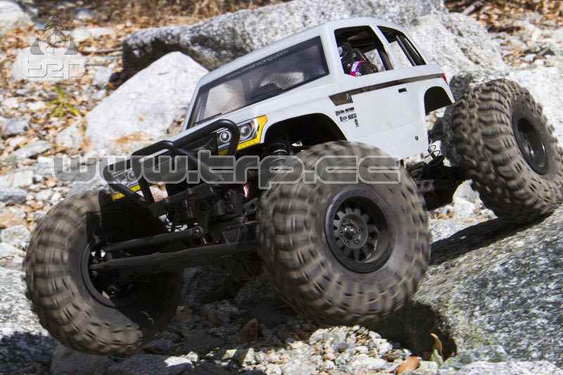 Axial Wraith Spawn RTR (Ready To Run)