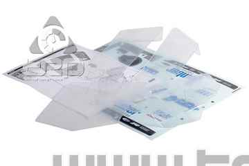 Axial Racing RR10 Bomber Body - .040" (Clear)