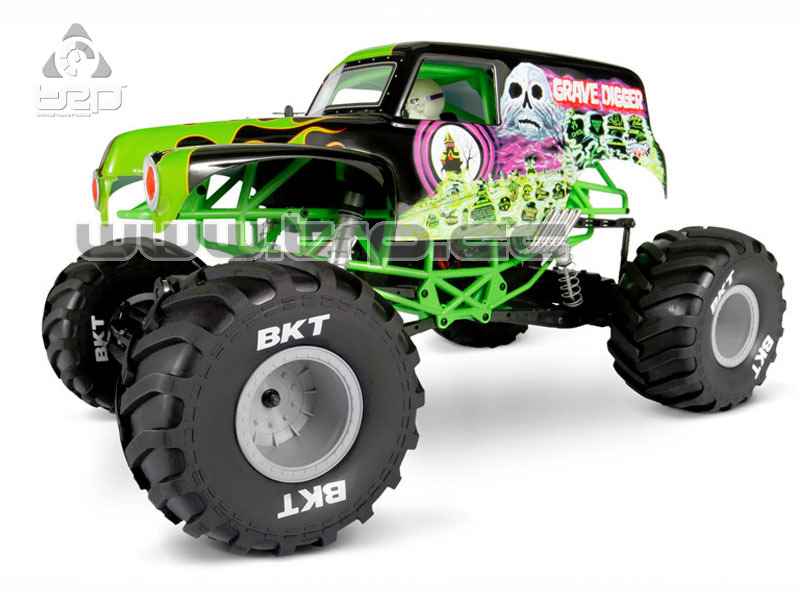 Axial SMT10 Grave Digger Monster Jam RTR