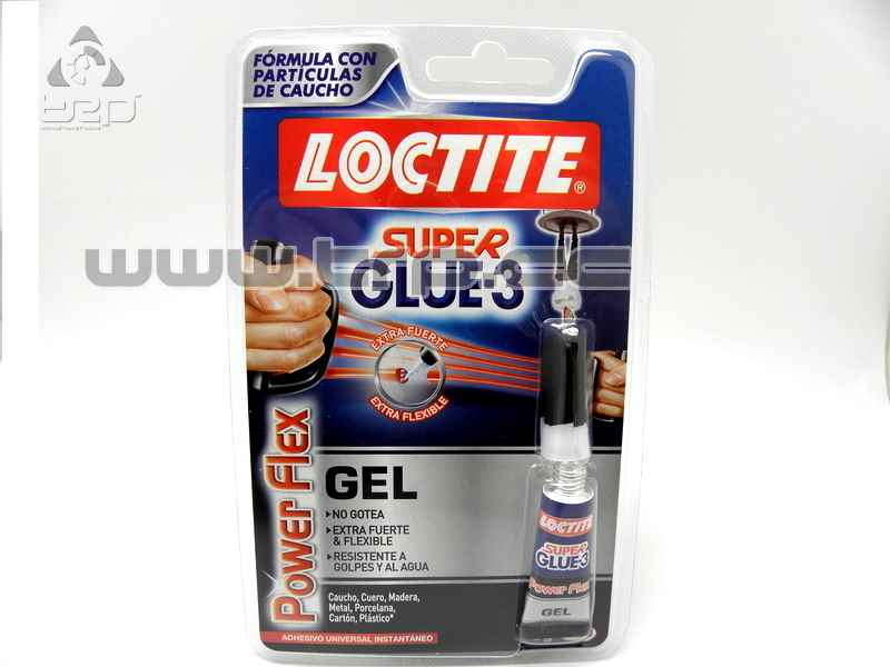 Loctite Super Glue 3 Power Flex
