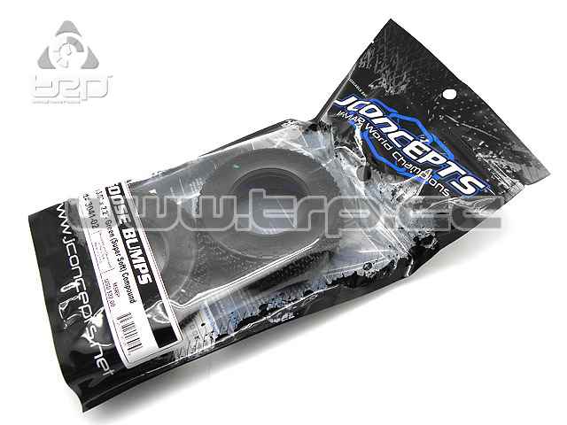 JConcepts Goose Bumps Short Course 1:10 Tire (Super Soft) - imagen 2