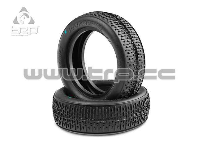 JConcepts Front Tire 1/10th Buggy (Super Soft)