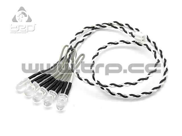 Axial 5 Led String (White LED) NVS Light System