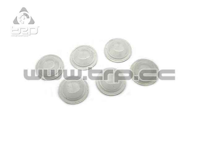 Axial Shock Diaphragm 13x4.5mm (6pc)