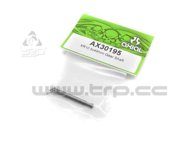 Axial Gear-Shaft-5x49mm-XR10 - imagen 1