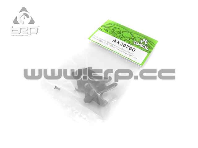 Axial XR10/Wraith Aluminum Steering Knuckle Black - imagen 1