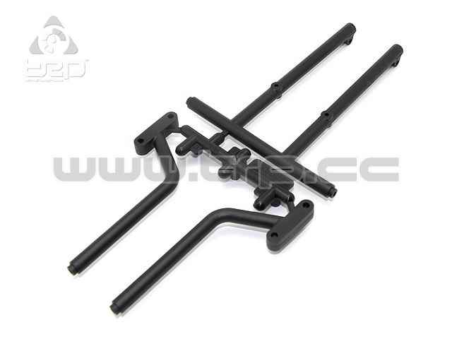 Axial Wraith Tube Frame Brace Set