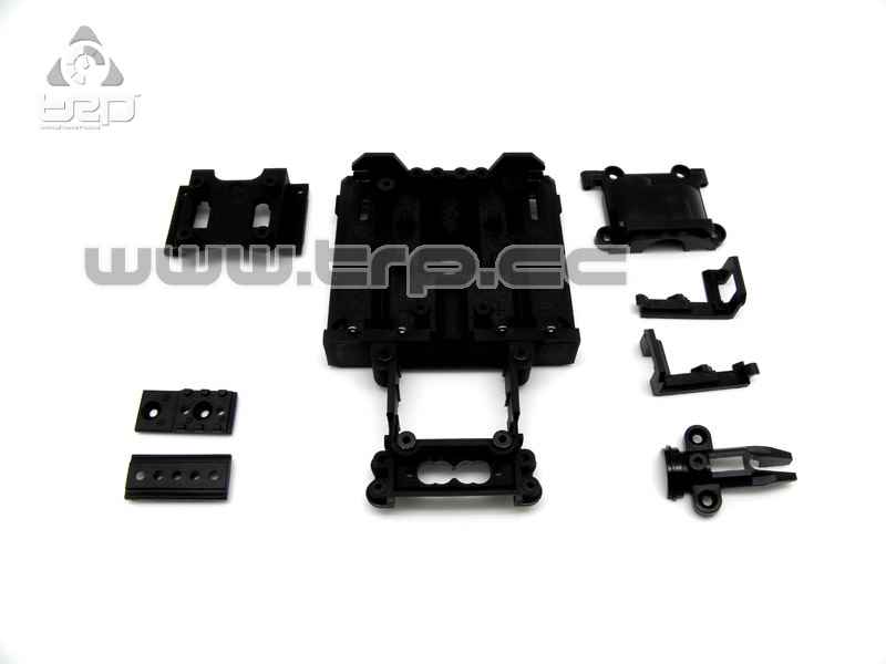 PN Racing 2.5W composite chassis for MR03