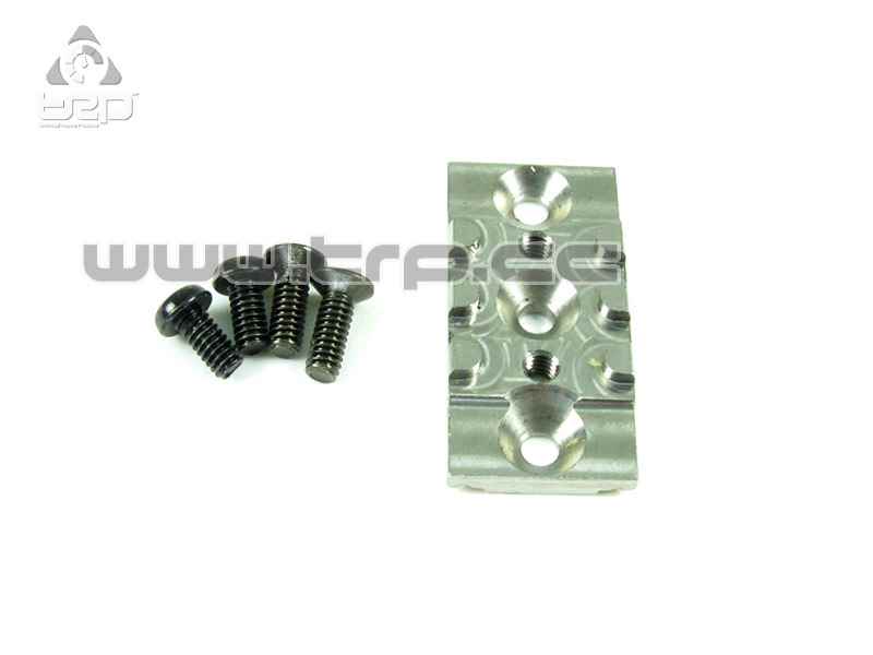 PN Racing Lower T-Bar Support for LM in Steel