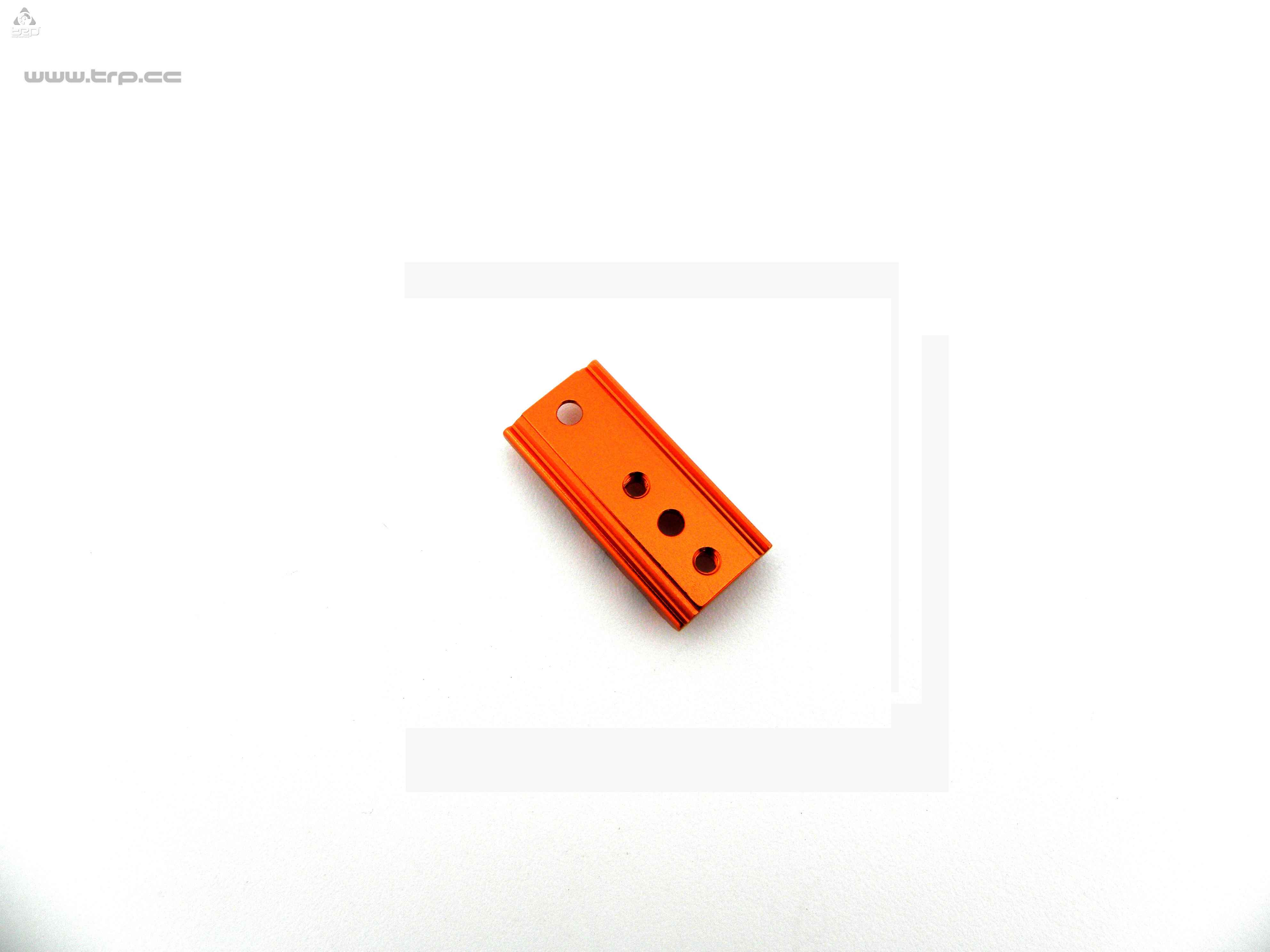 PN Racing Aluminum Support RM MM T-Bar Chassis PN 2.5W Orange