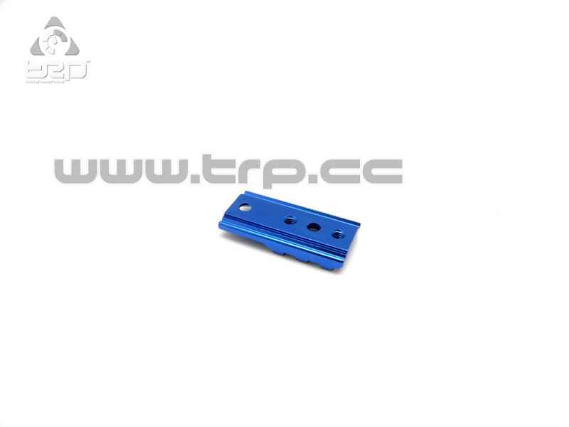 PN Racing Aluminum Support RM MM T-Bar Chassis PN 2.5W Blue