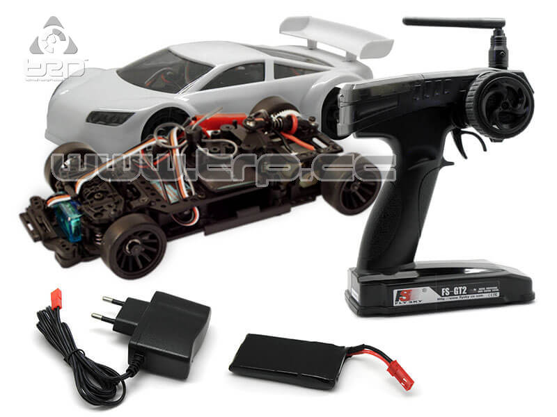 JOMUREMA JR128 R01 2WD RTR RC Car Set GT01 white