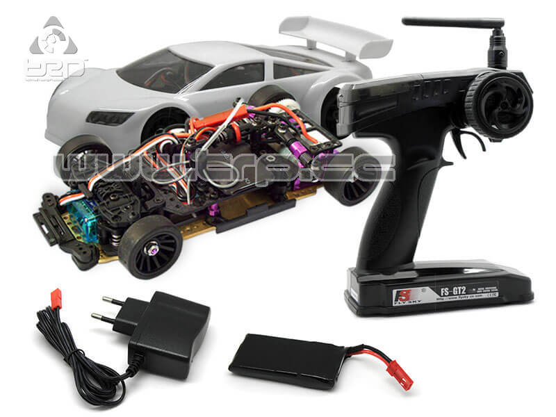 Jomurema JR128 2wd PRO Version Ready to run