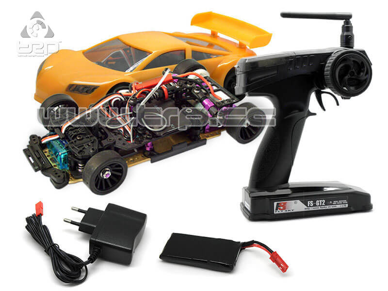 Jomurema JR128 2wd PRO Version Ready to run