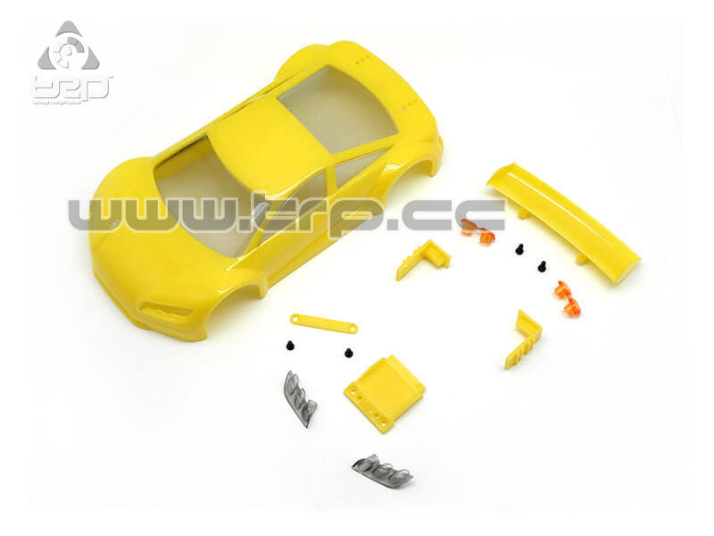 Jomurema Body SET JR GT01 Yellow for paint