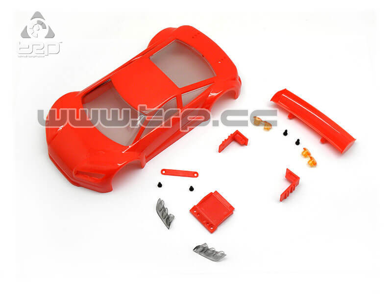 Jomurema Body SET JR GT01 Red for paint