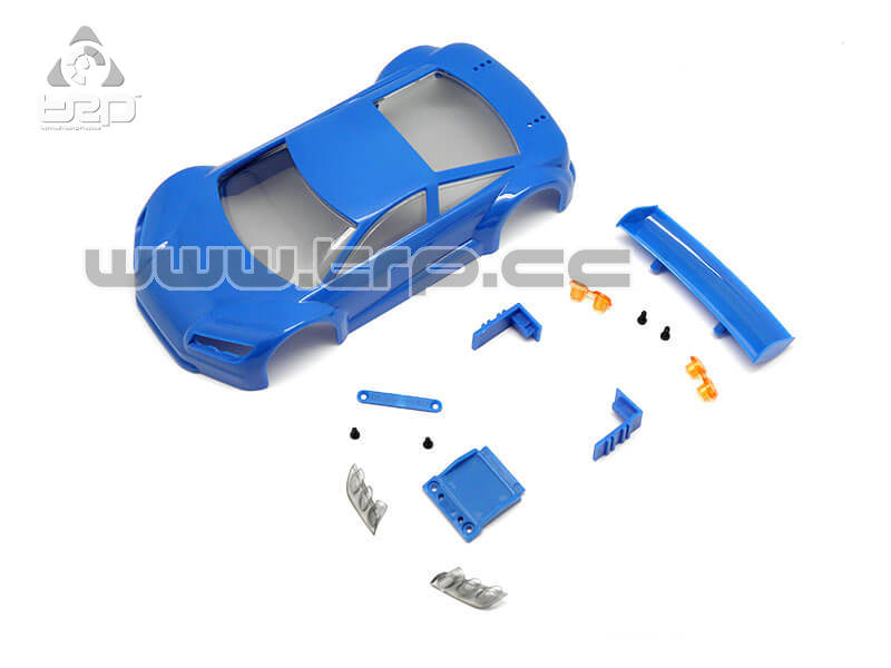Jomurema Body SET JR GT01 Blue for paint