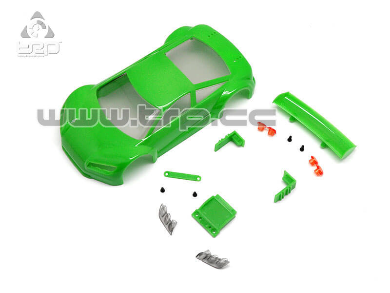 Jomurema Body SET JR GT01 Green for paint