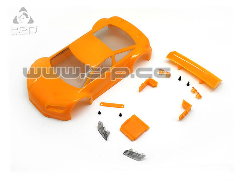 Jomurema Body SET JR GT01 Orange for paint