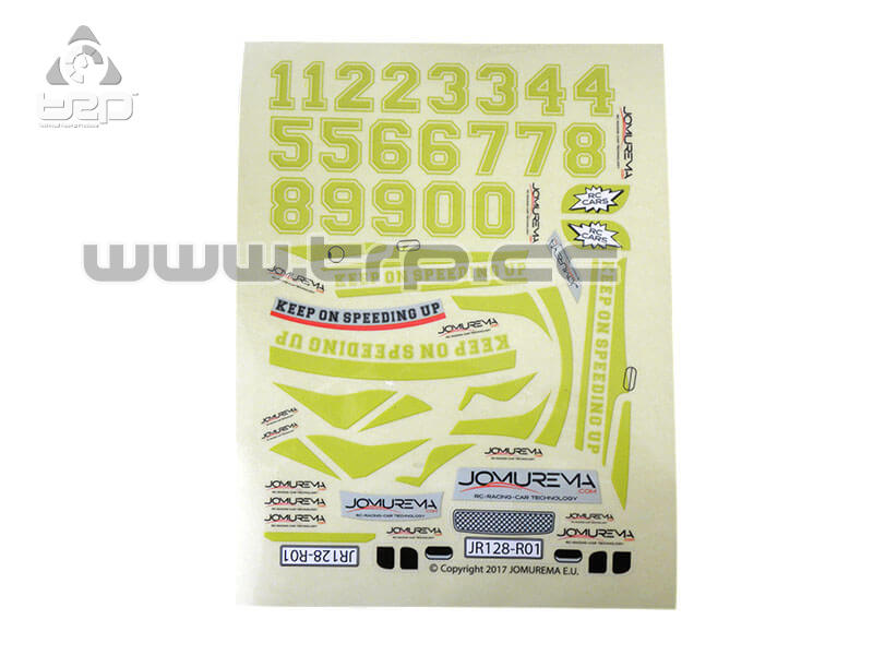 Jomurema Stickers Set Green
