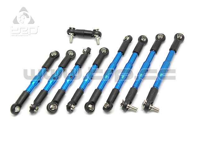 Traxxas Mini Slash Aluminium Completed Tie Rod Set